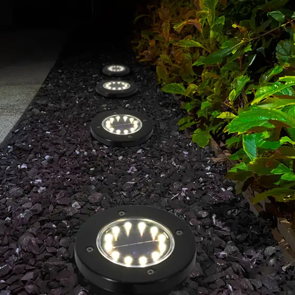 Lampa solara SITE Gavea 101400303, IP65, ABS, negru