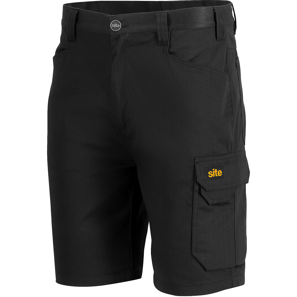 Pantaloni scurti barbati SITE Sember, marimea 42, negru