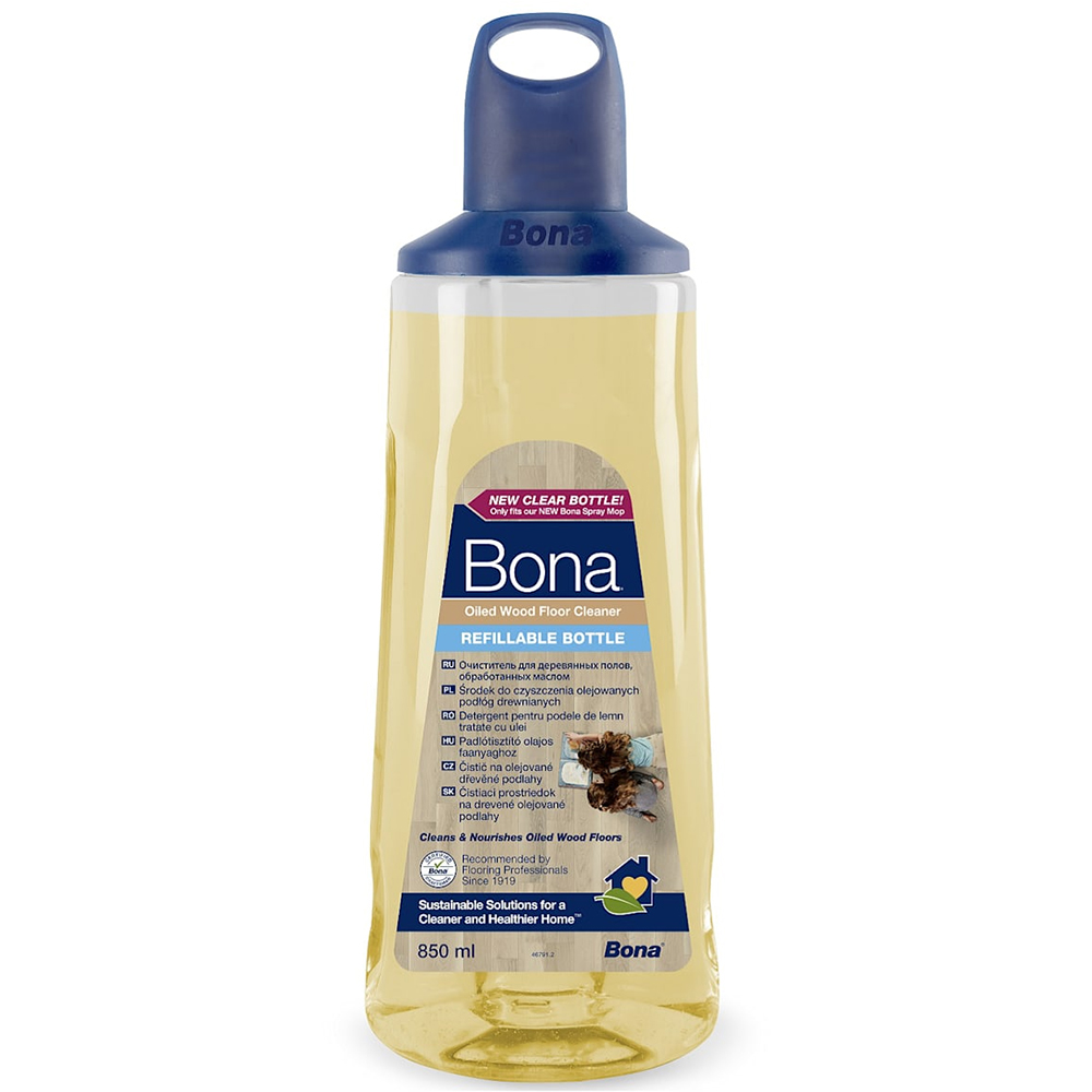 Detergent pentru parchet uleiat BONA, 850 ml
