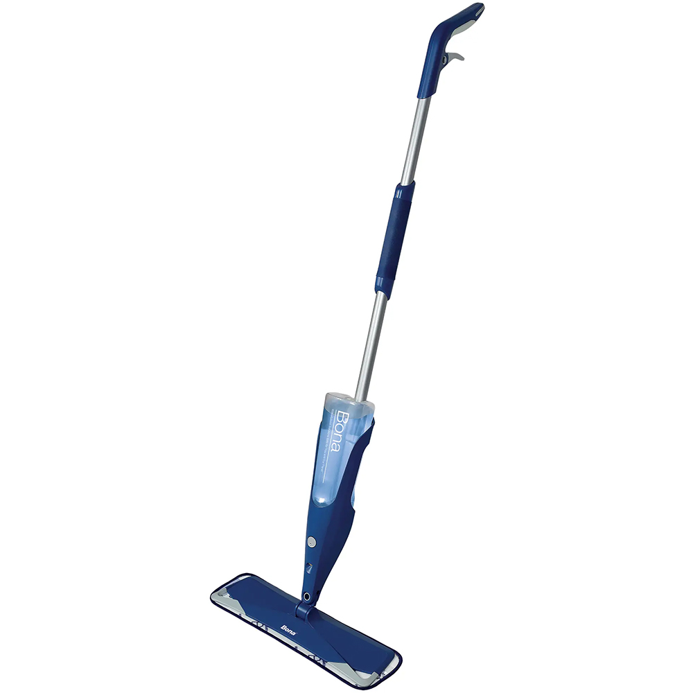 Mop spray premium pentru parchet lacuit BONA, albastru