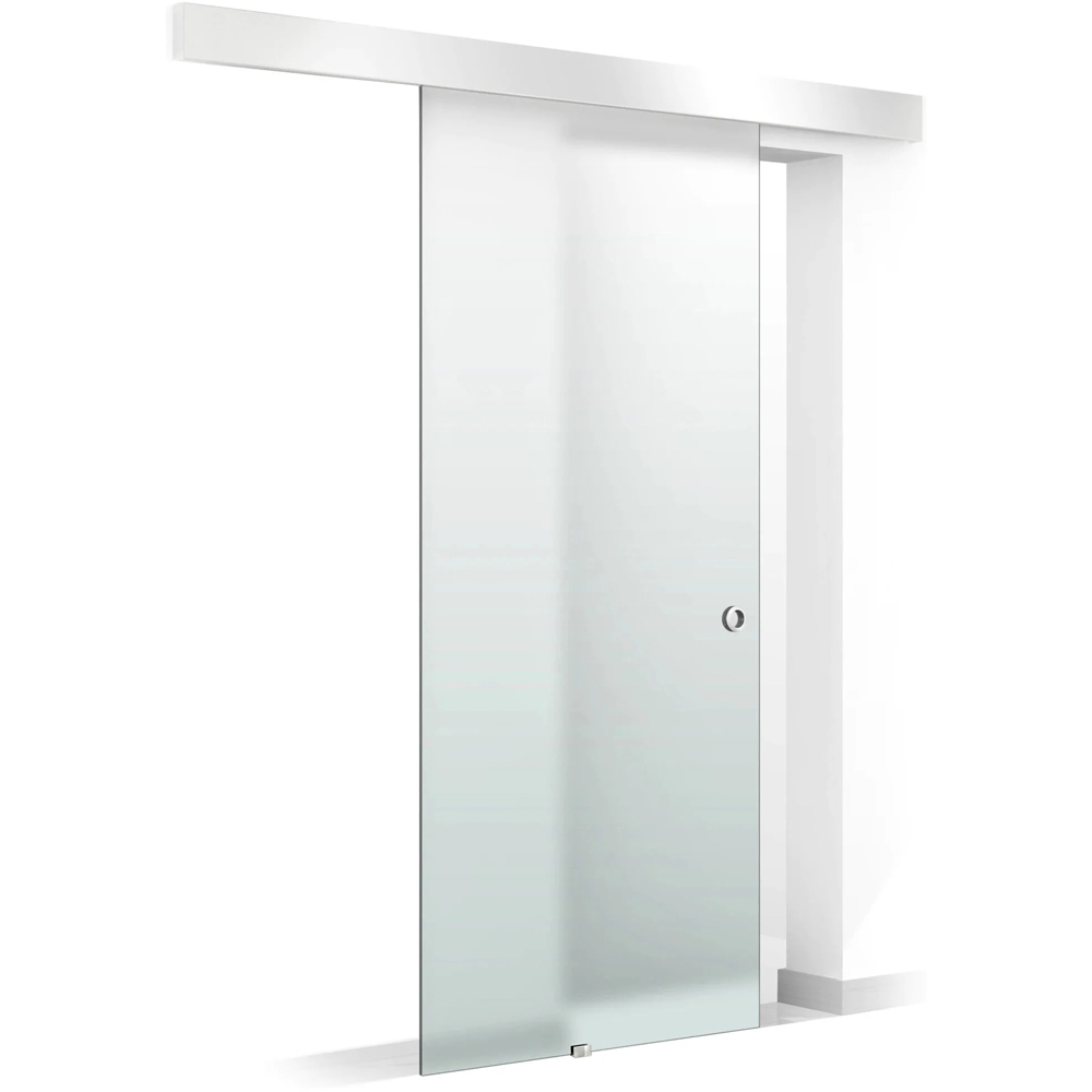 Panou usa culisanta UNIC SPOT RS120, sticla securizata, 85 x 205 cm, transparent
