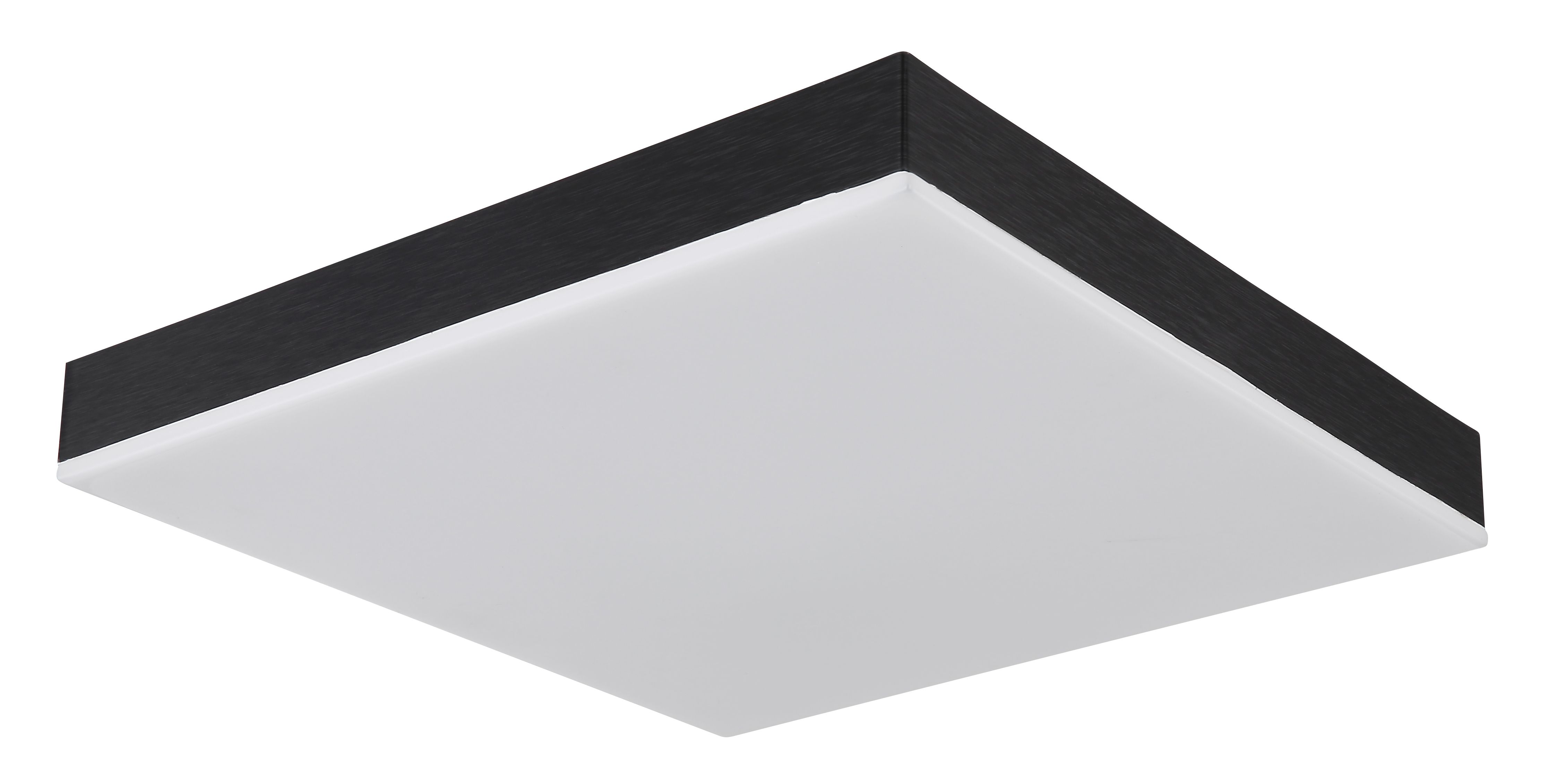 Plafoniera LED GLOBO Doro 41594D1, 18W, 1200lm, 3000K, negru-alb