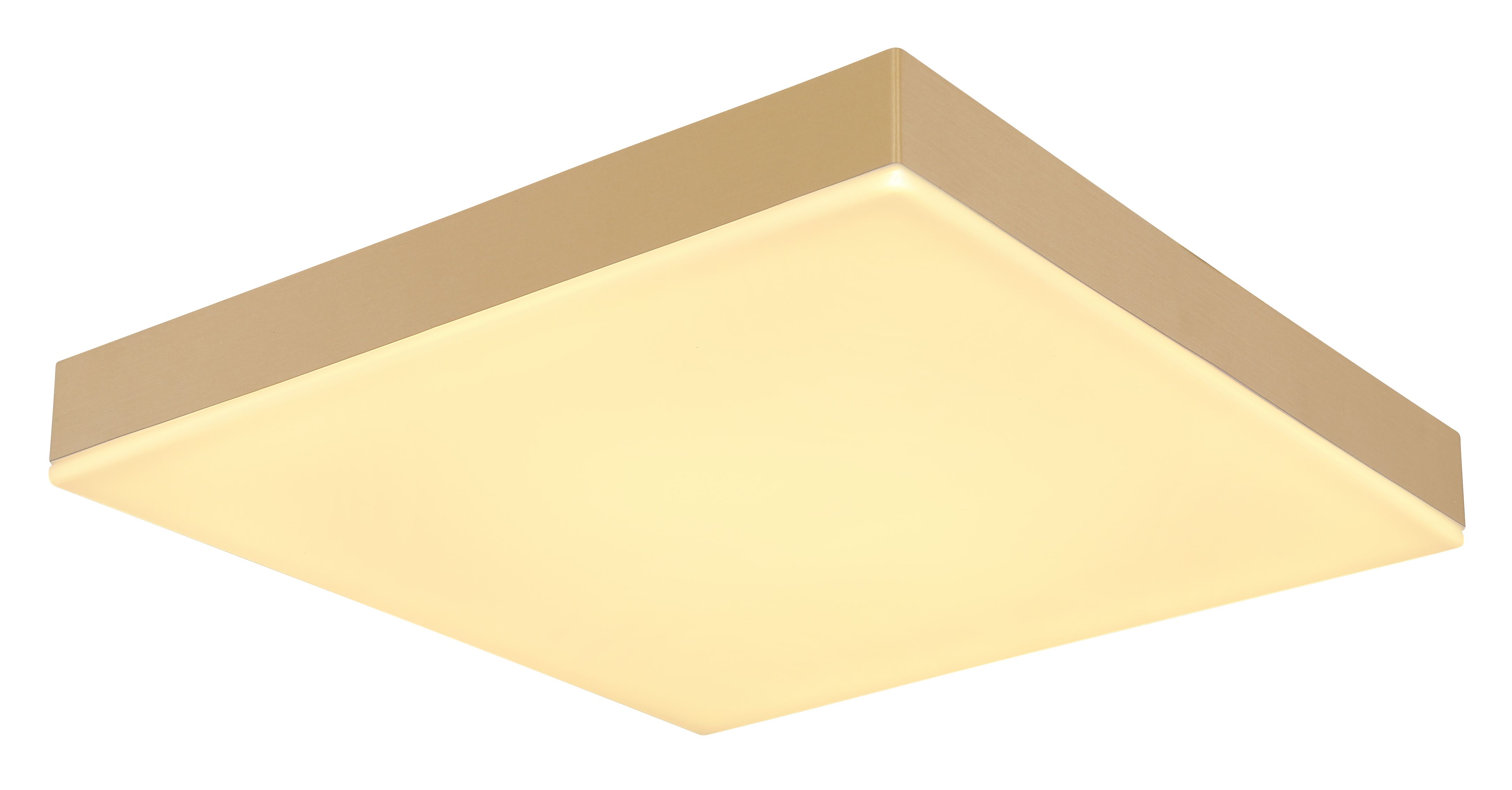 Plafoniera LED GLOBO Doro 41594D1M, 18W, 1200lm, 3000K, auriu-alb