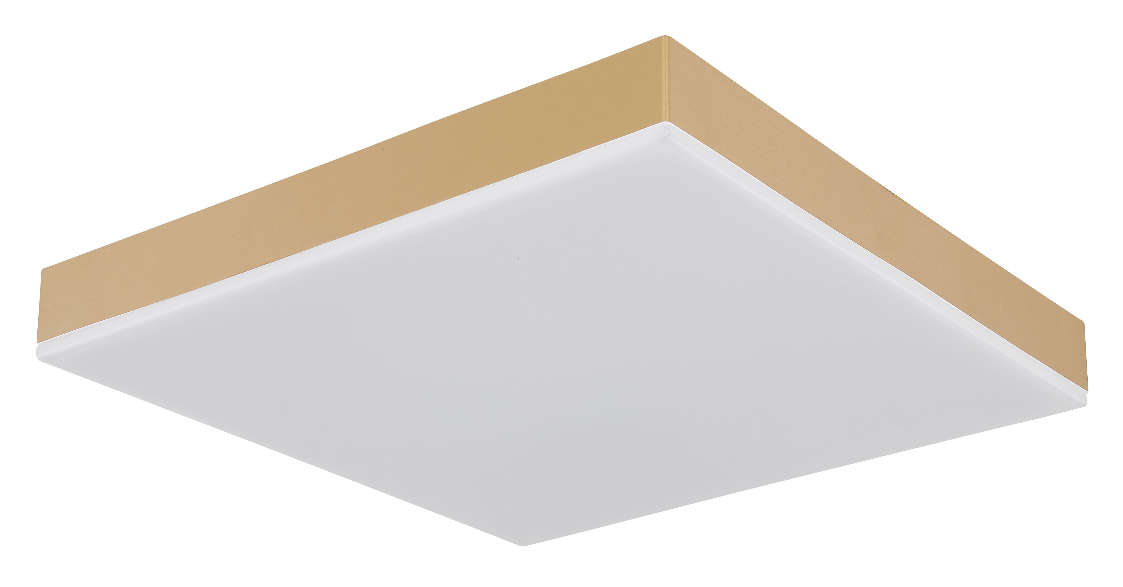 Plafoniera LED GLOBO Doro 41594D1M, 18W, 1200lm, 3000K, auriu-alb