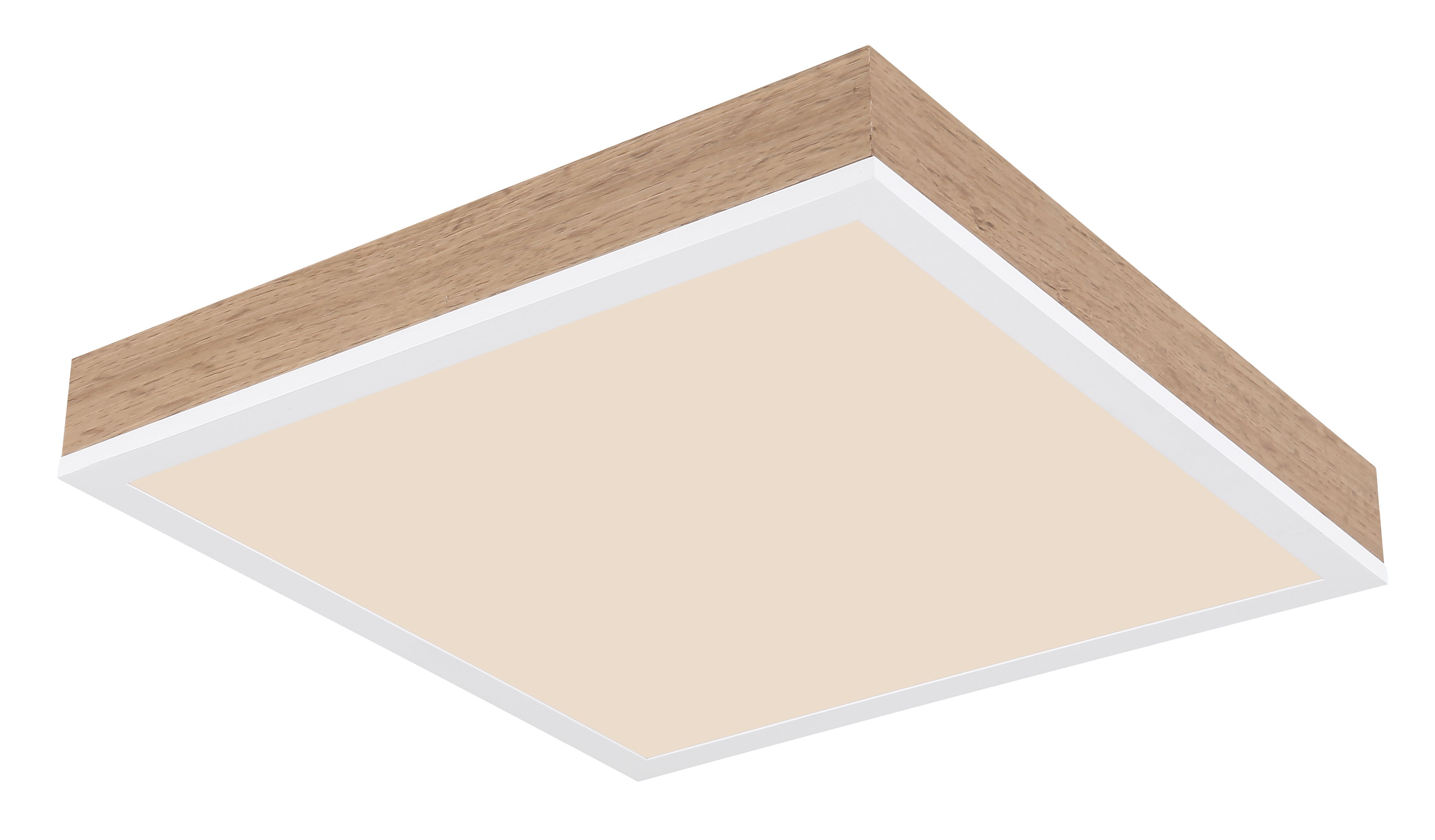 Plafoniera LED GLOBO Doro 416080WWD1, 12W, 800lm, 3000K, maro-alb