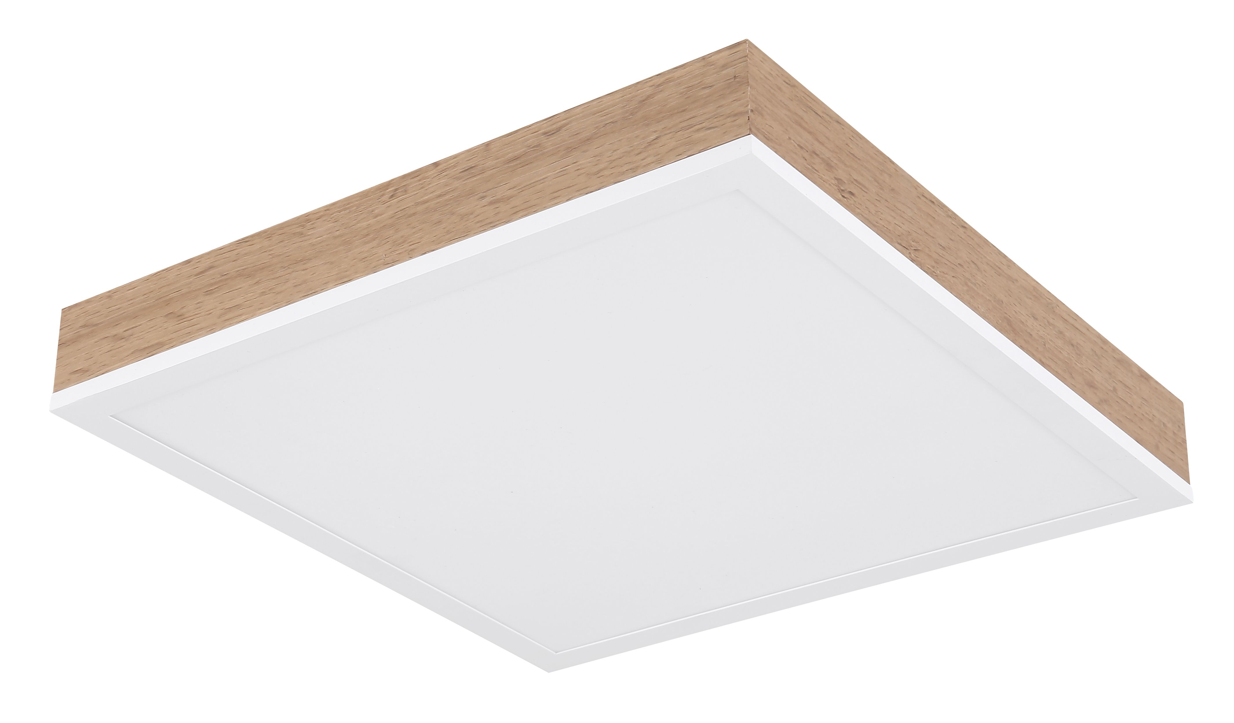 Plafoniera LED GLOBO Doro 416080WWD1, 12W, 800lm, 3000K, maro-alb