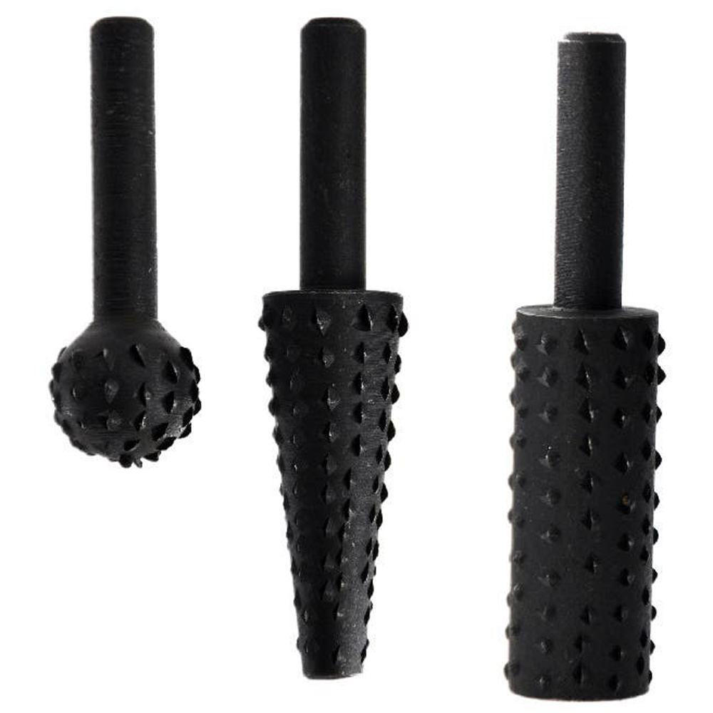 Set raspele lemn MAC ALLISTER, 3 bucati