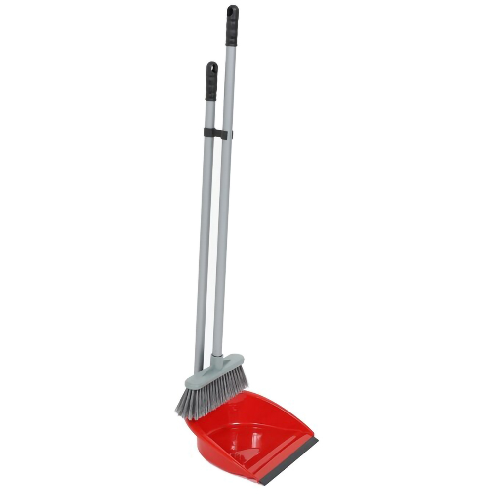 Set matura si faras ergonomic PERIND 1261, rosu-gri