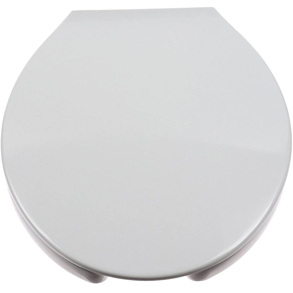 Capac bideu GOMAN D0552/01, duroplast, alb
