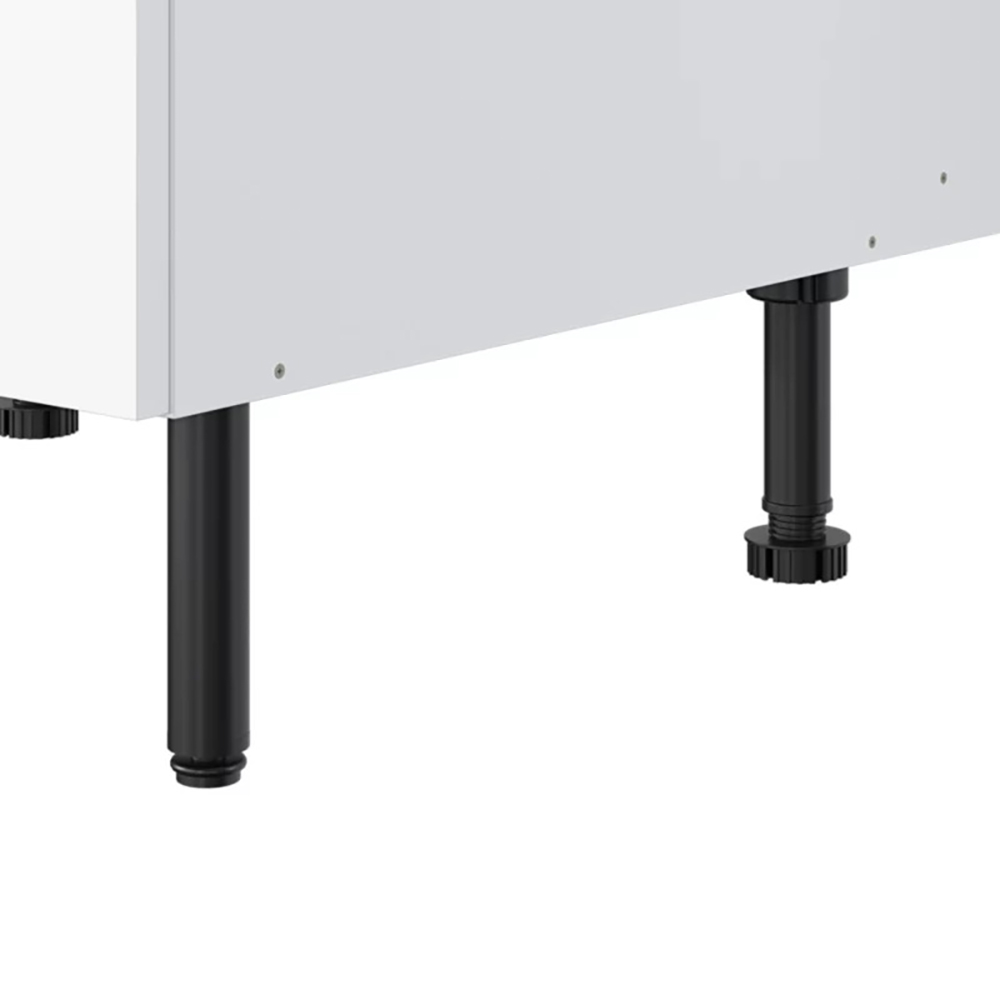 Corp inferior bucatarie Pragma, PAL, 60 x 59 x 86cm, alb