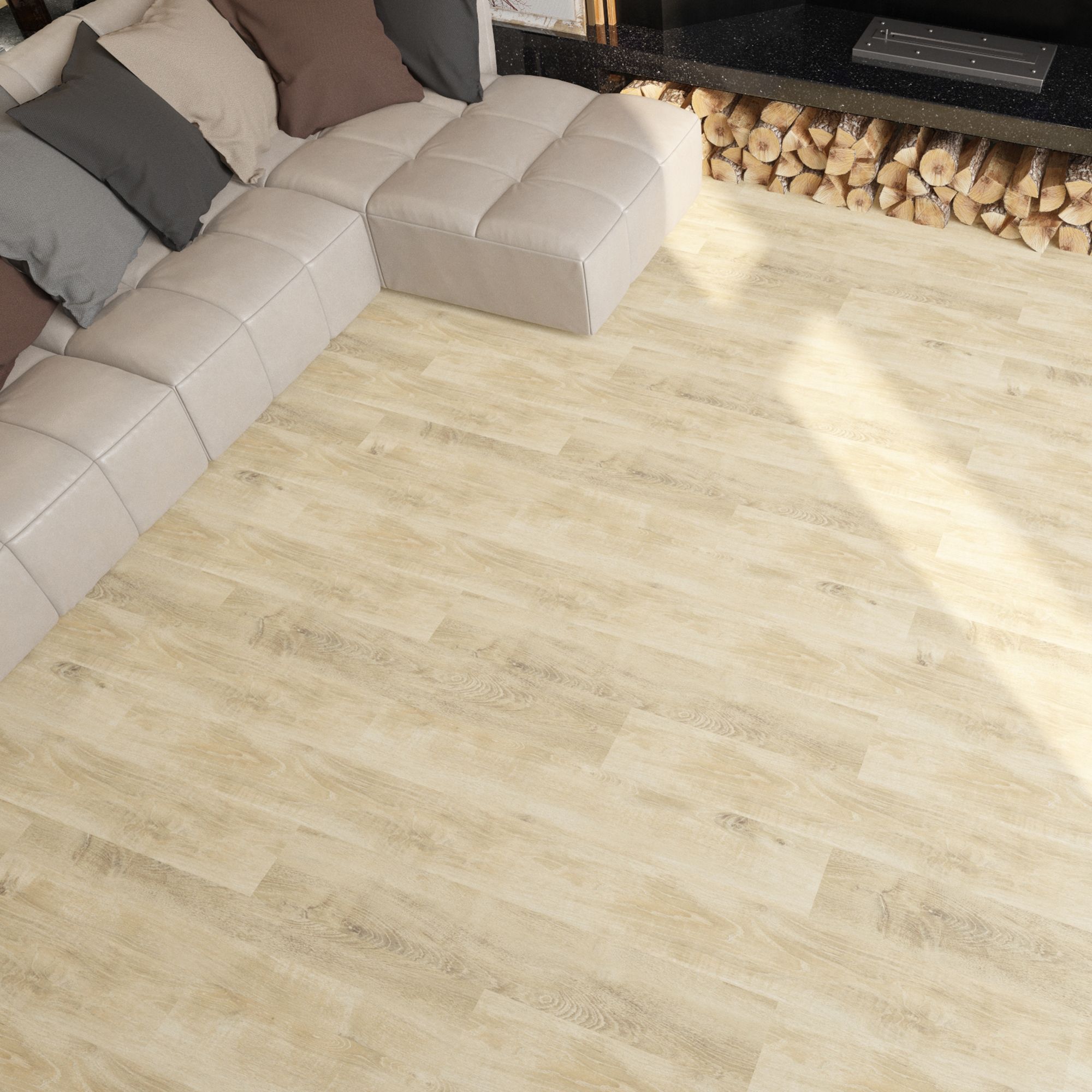Parchet laminat Bella Neo Gardenia, 8 mm, AC3, CL31, 2.31 mp/cutie, stejar