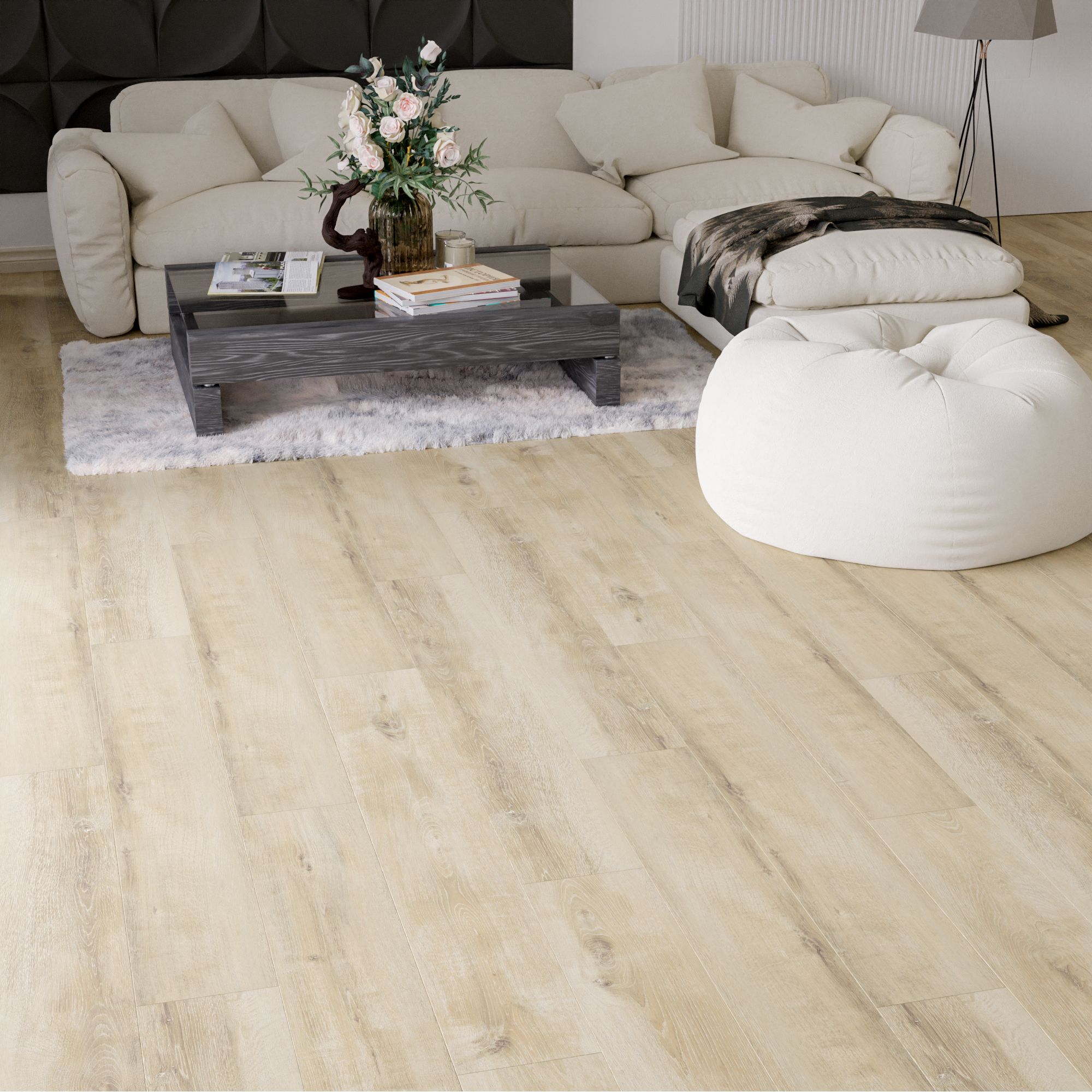 Parchet laminat Bella Neo Gardenia, 8 mm, AC3, CL31, 2.31 mp/cutie, stejar