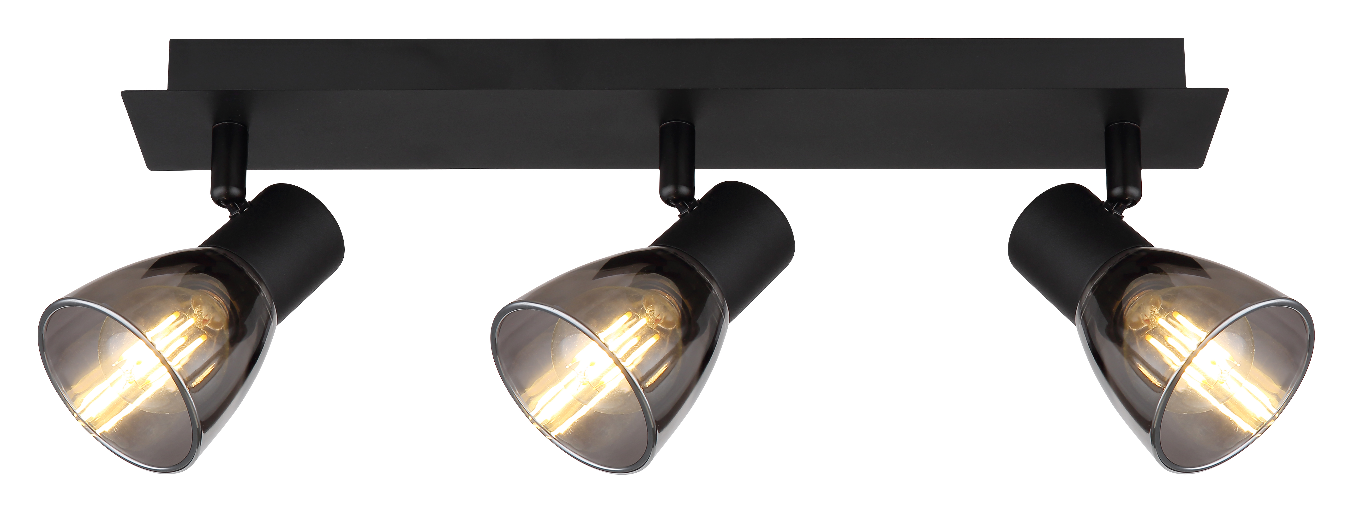 Spot Met Negru Mat 400X70X150 40W