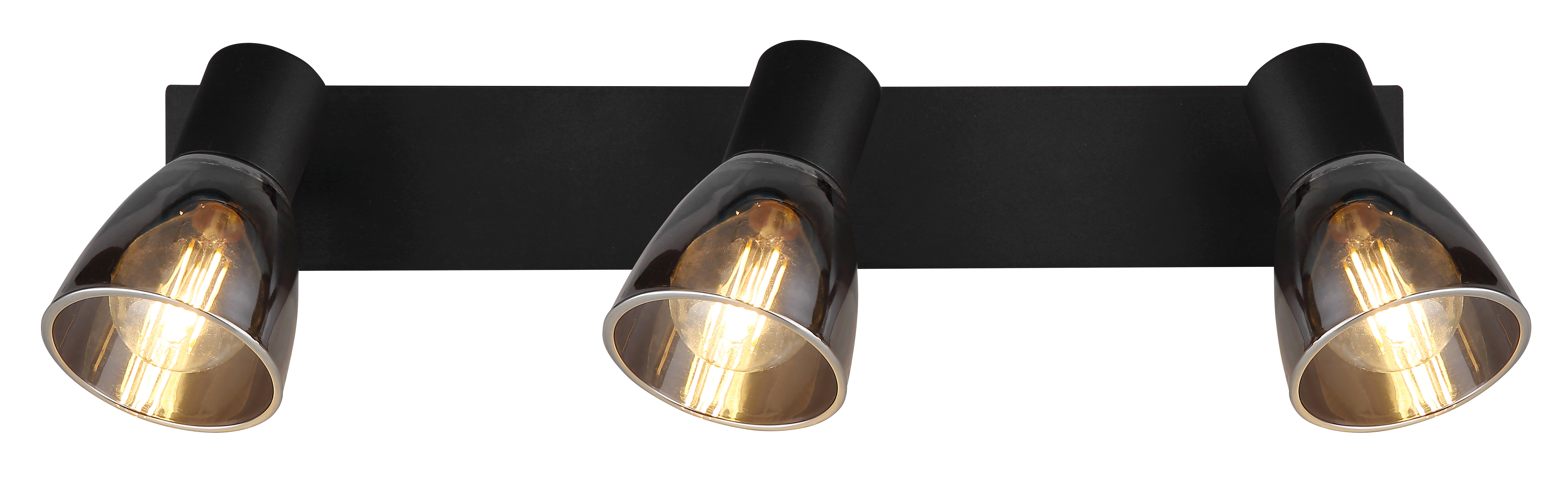 Spot Met Negru Mat 400X70X150 40W