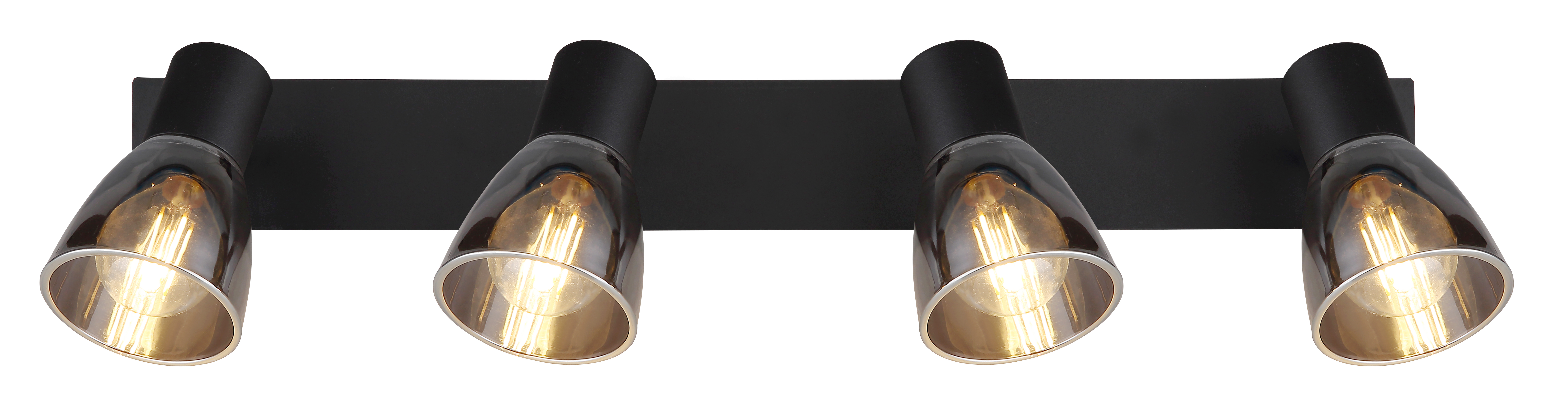 Spot Met Negru Mat 500X70X150 40W
