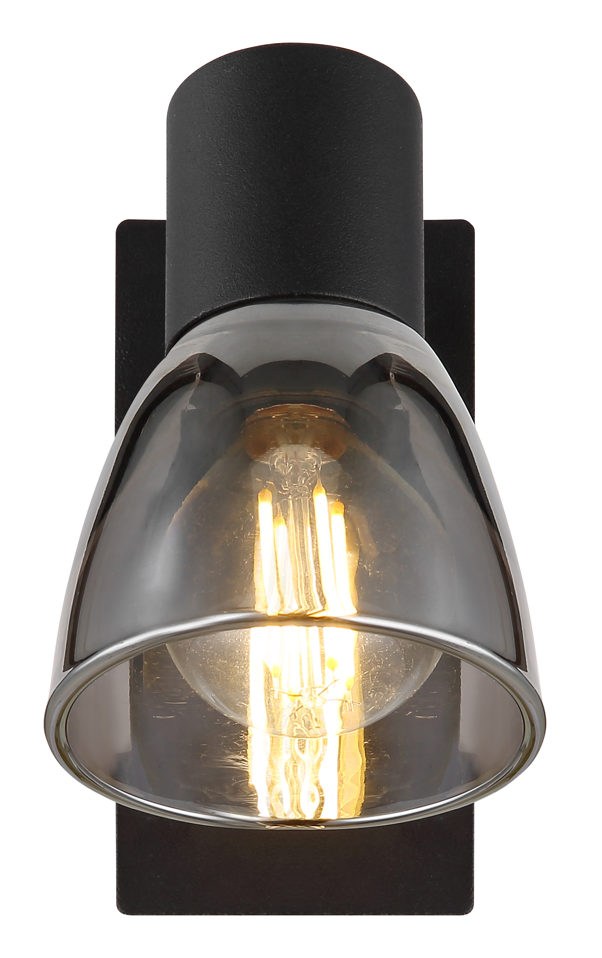 Spot Met Negru Mat 70X140 40W 230V