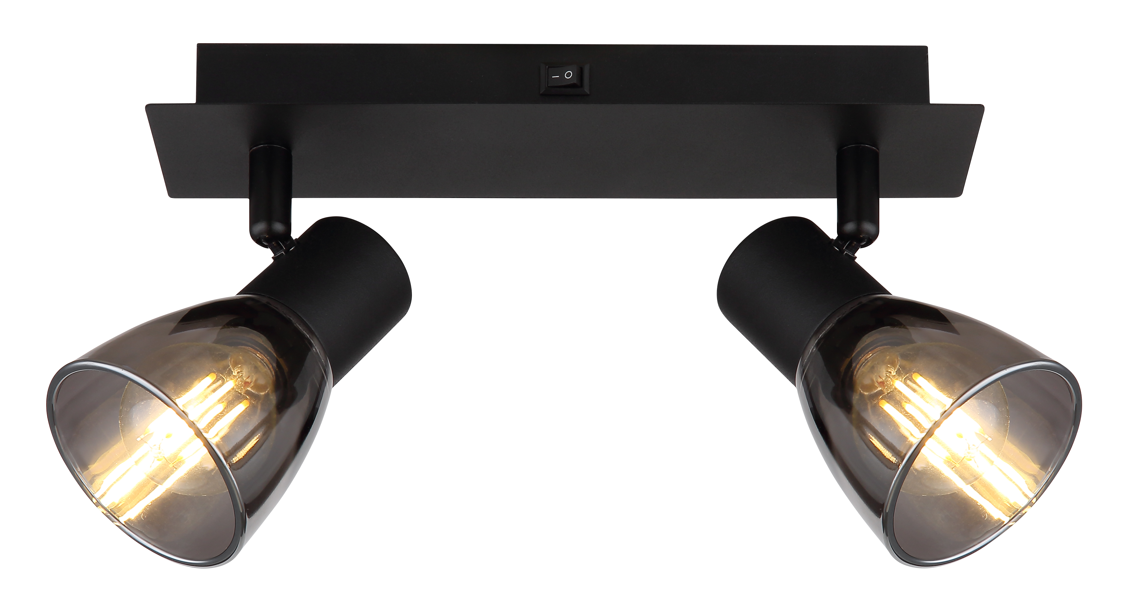 Spot Met Negru Mat 250X70X155 40W
