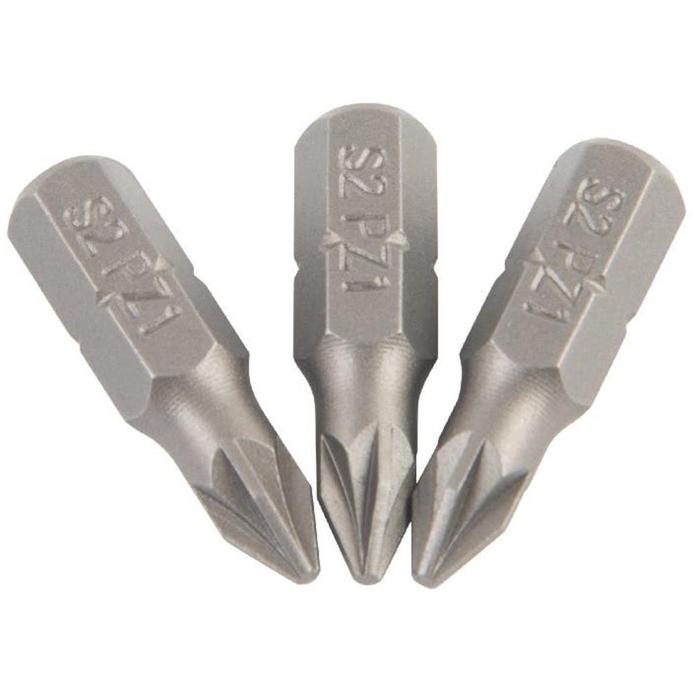 Bit surubelnita Mac Allister, 25 mm Pz1, set 3 bucati