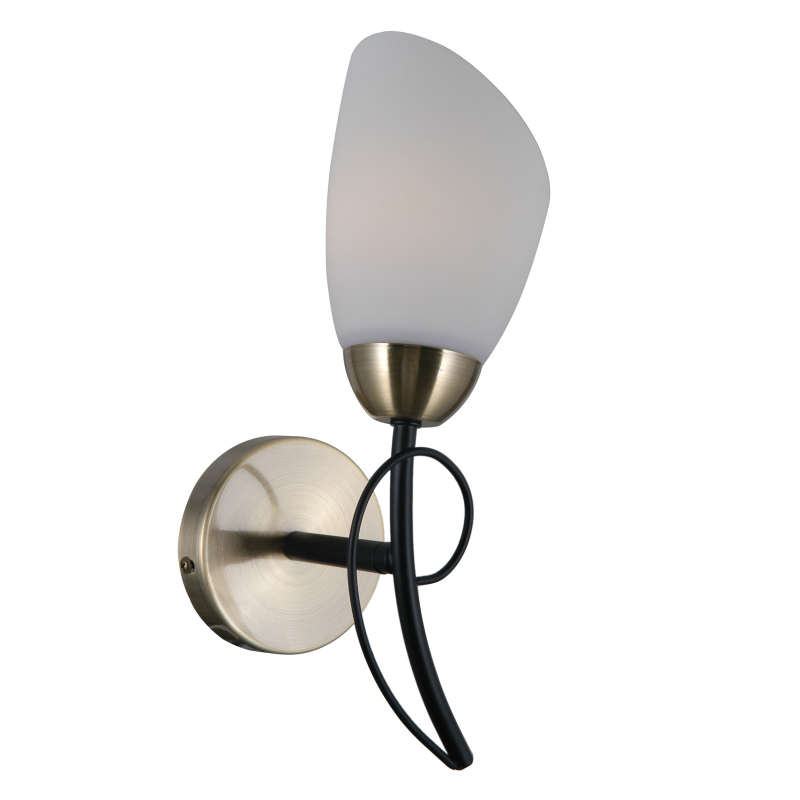 Lampa de perete, alba, 40W, 5 becuri Cristina