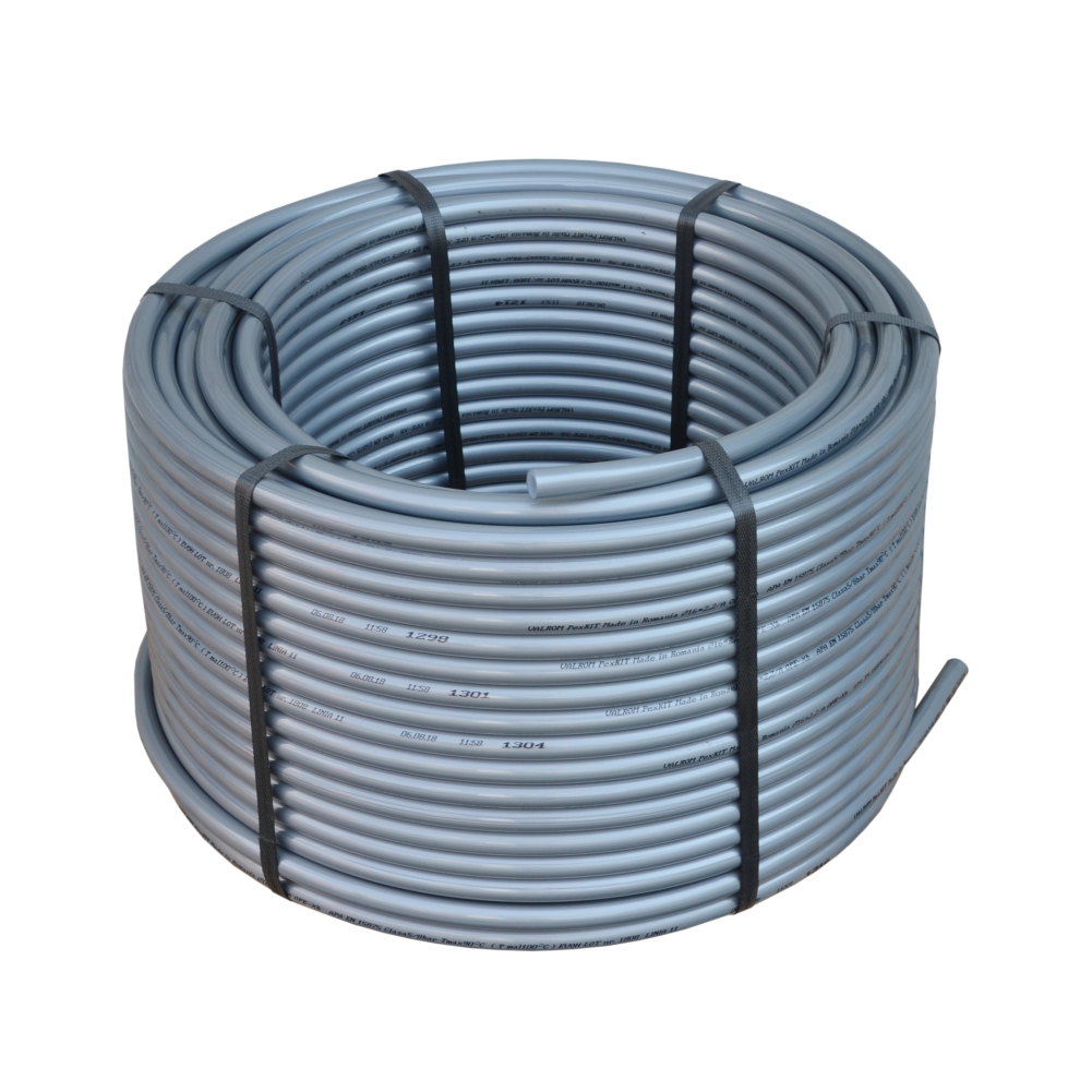 Teava apa, gri, diametru 16 x 2.2 cm, 100 m lungime