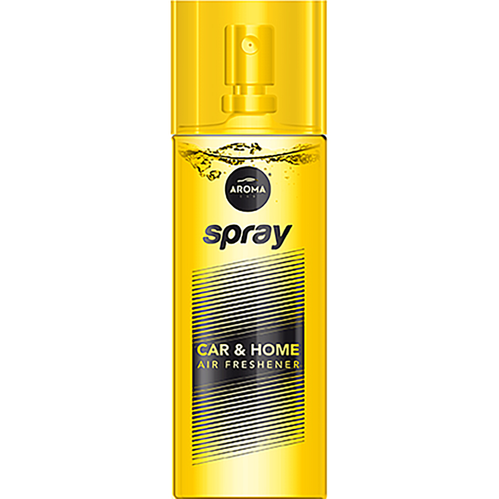 Odorizant auto AROMA CAR Spray, vanilla, 50ml