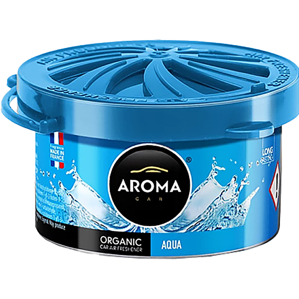Odorizant auto AROMA CAR Organic, aqua