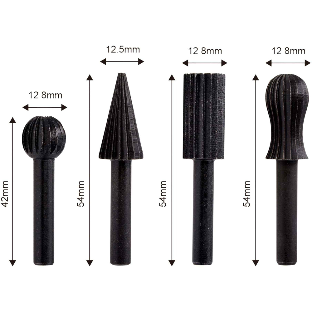 Set raspele MAC ALLISTER, 4 bucati
