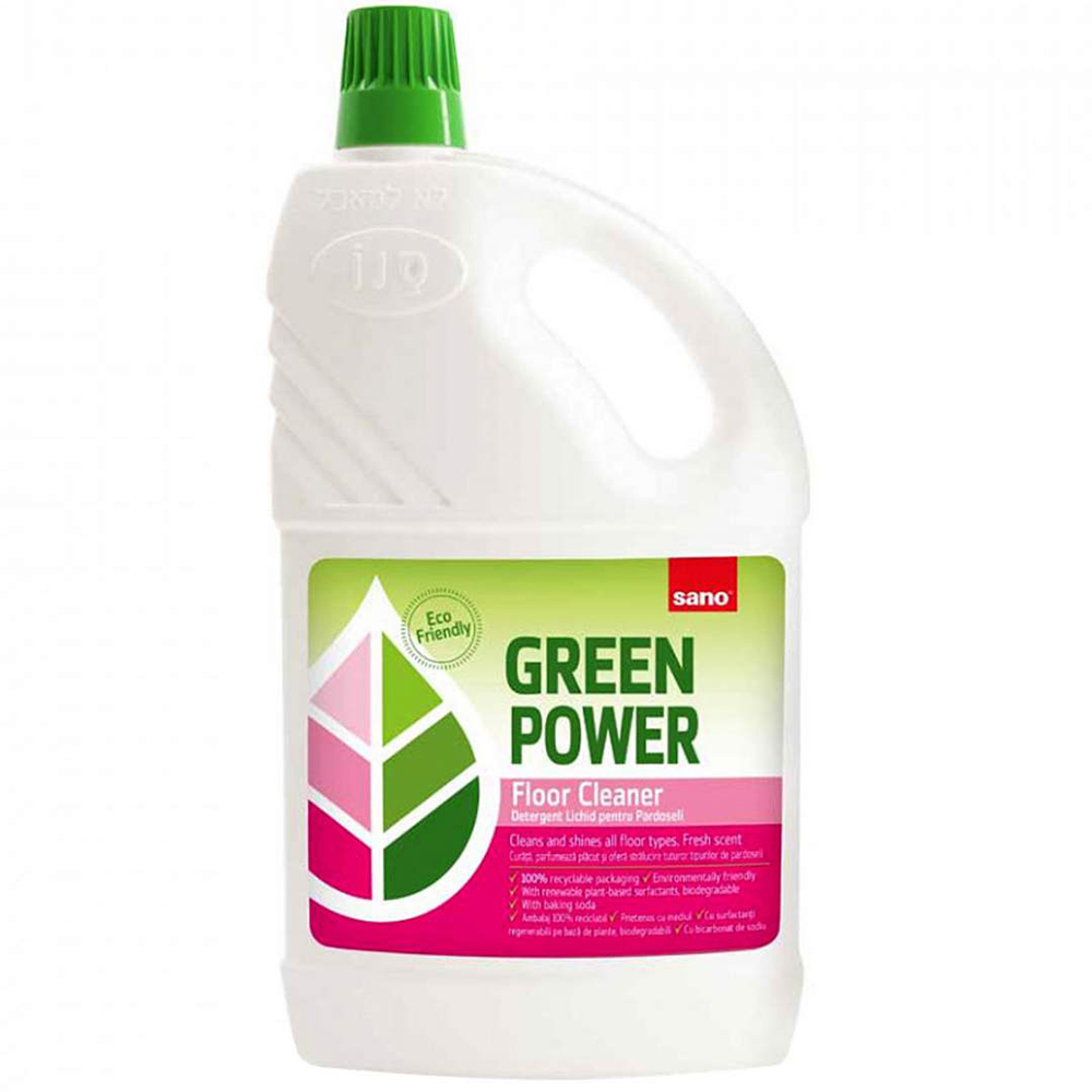 Solutie de curatare pardoseli SANO Green Power, 2 l
