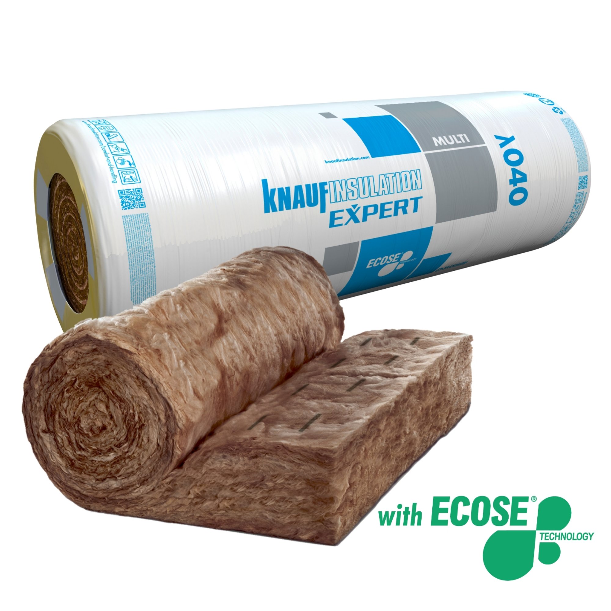 Vata minerala de sticla 14,4 mp, 0,040 W/mK, 600 x 120 x 5 cm  Knauf Insulation