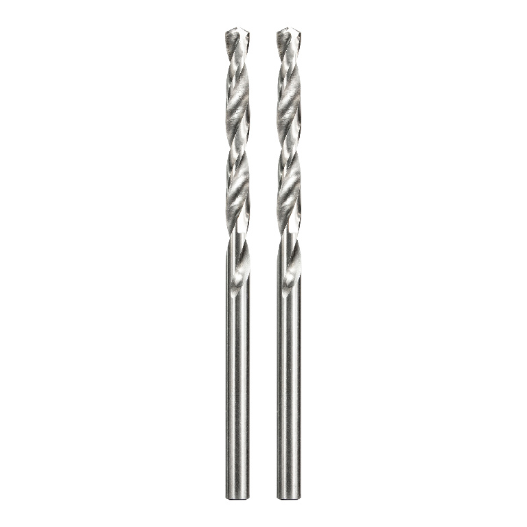Burghiu HSS Mac Alister, 4 mm, 2 bucati