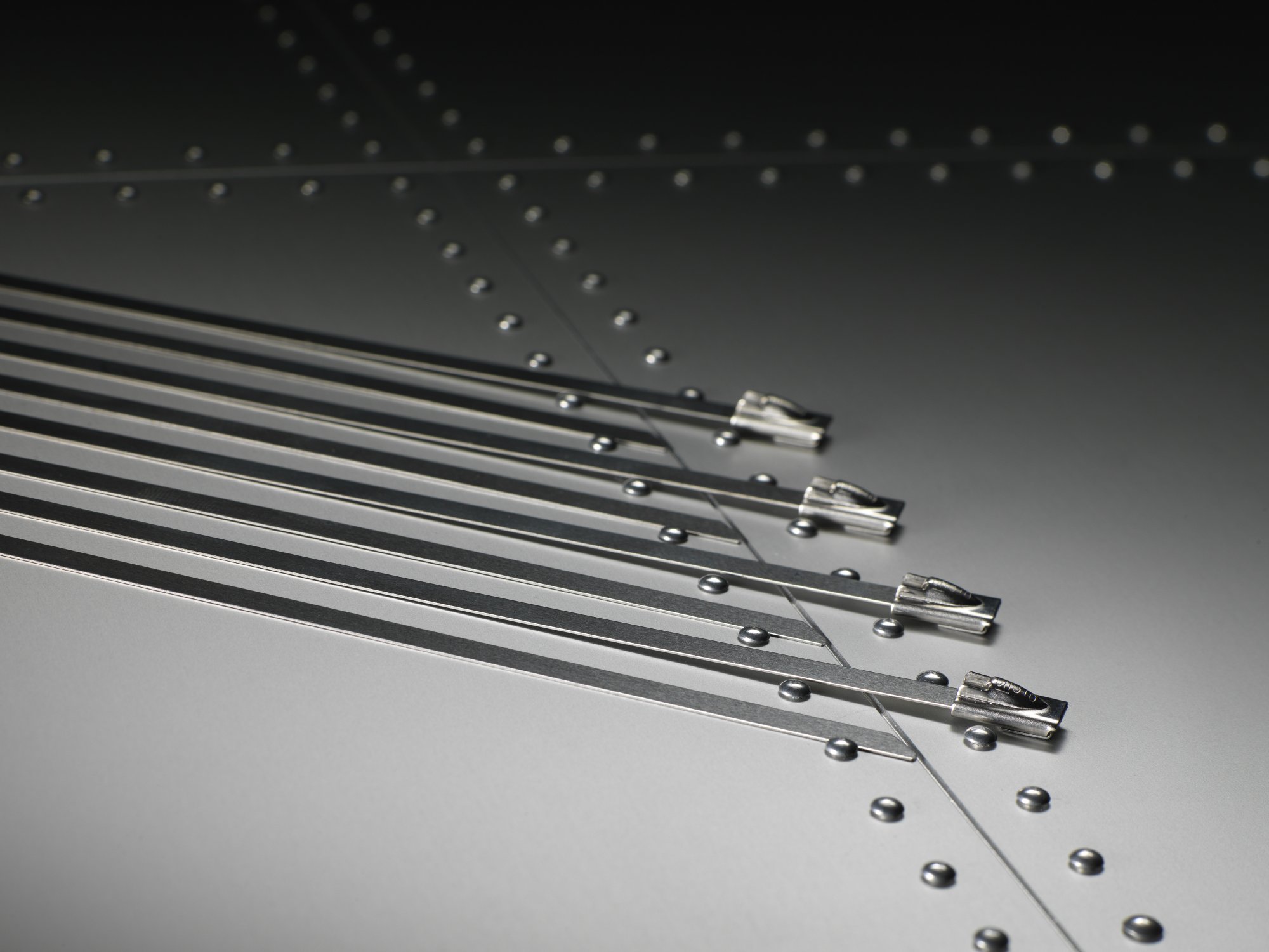 Bride Elematic Colsteel, 362 x 4.6 mm, inox, 100 buc 