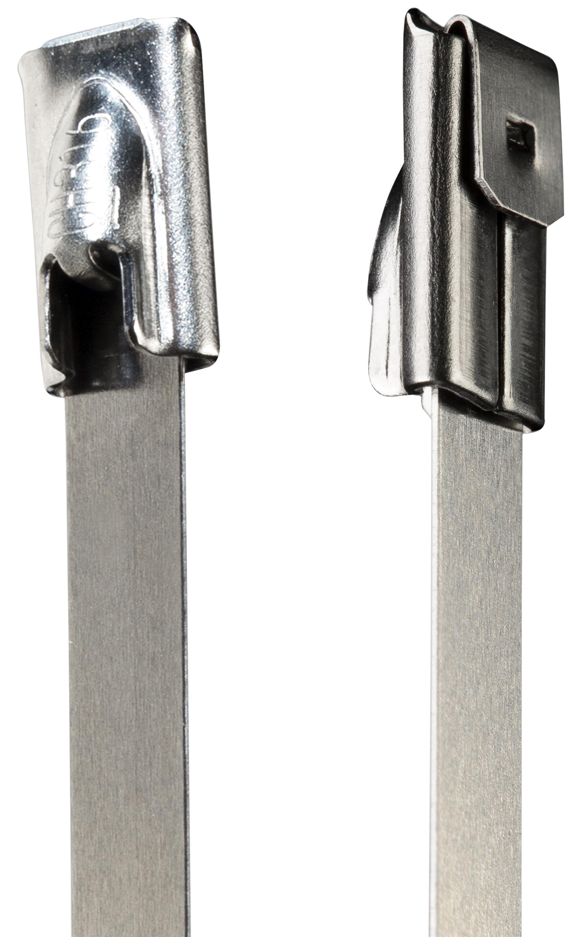 Bride Elematic Colsteel, 362 x 4.6 mm, inox, 100 buc 