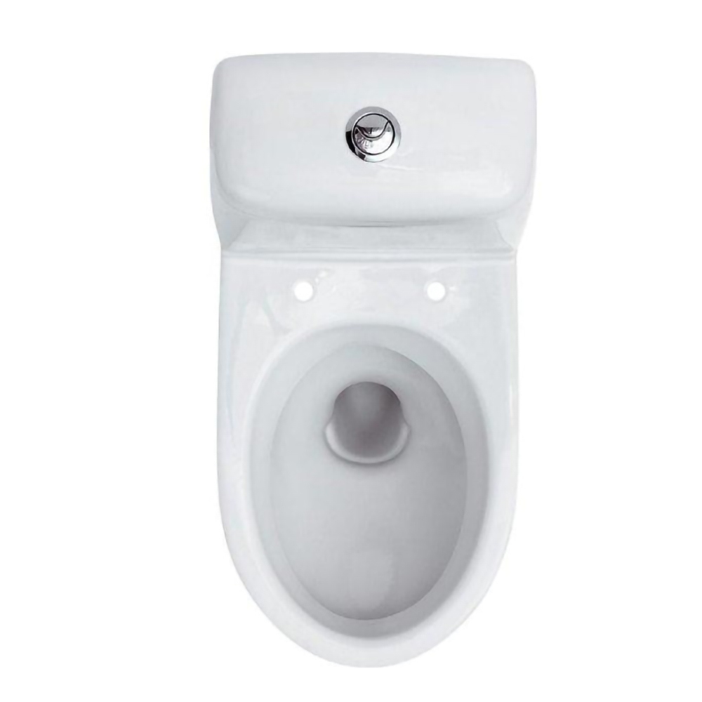 Set vas WC CERSANIT Eko K07-240, ceramica, evacuare orizontala, rezervor 3-6 l, capac polipropilena, alb