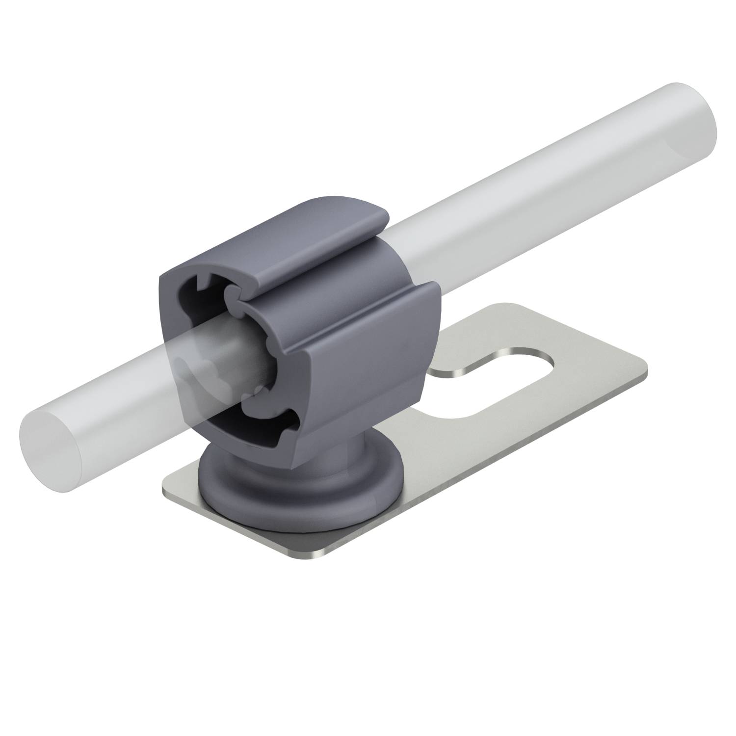 Suport conductor pe acoperis OBO, diametru 8-10 mm