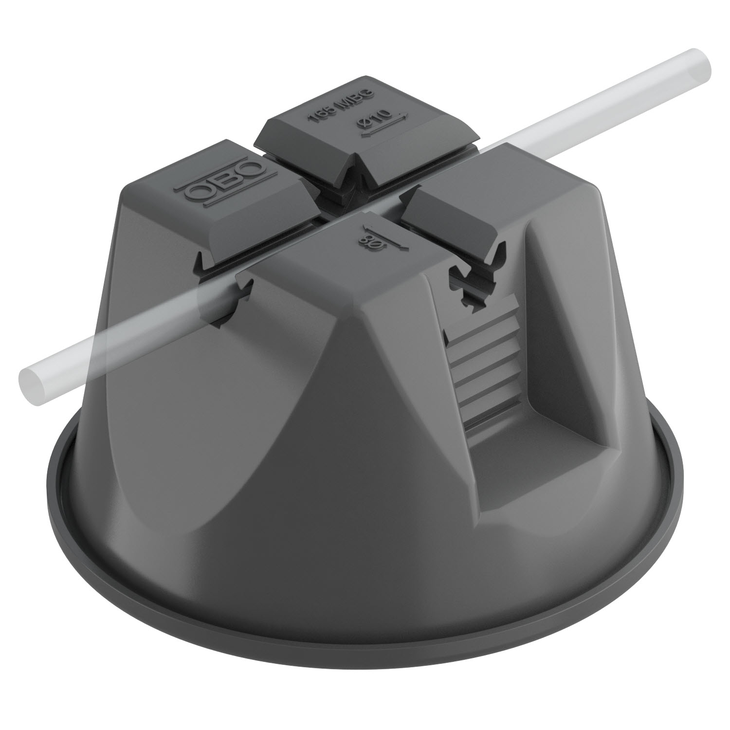 Suport conductor pentru acoperis OBO, diametru 8-10 mm