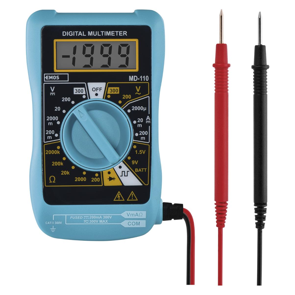 Multimetru digital  EMOS MD 110