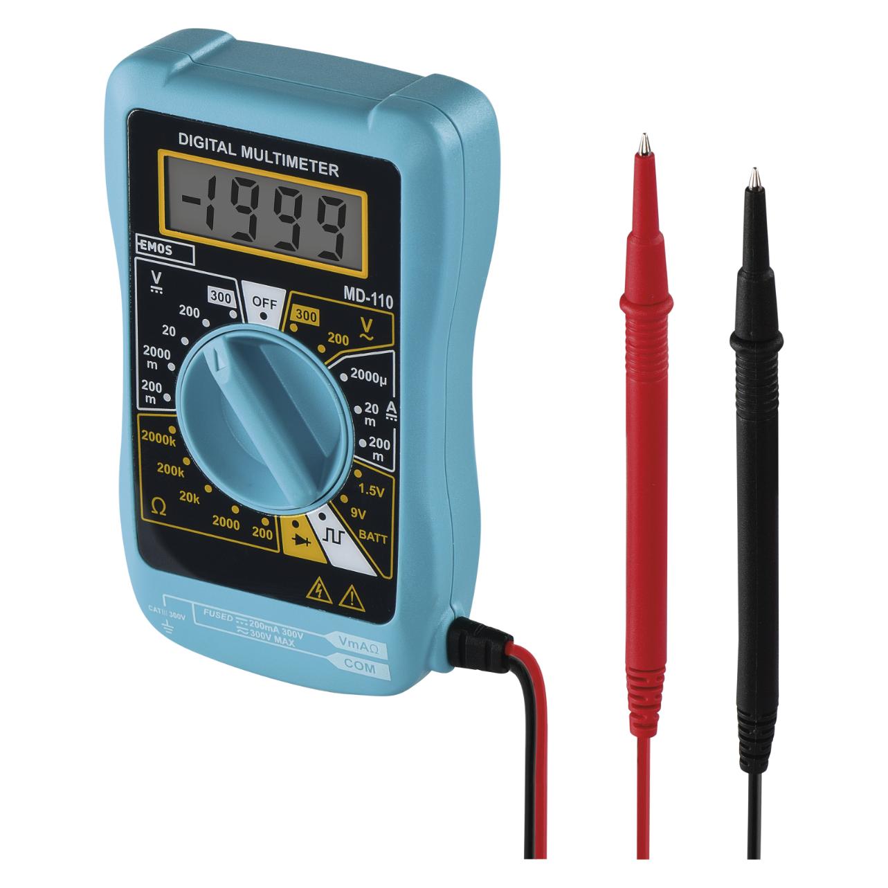 Multimetru digital  EMOS MD 110