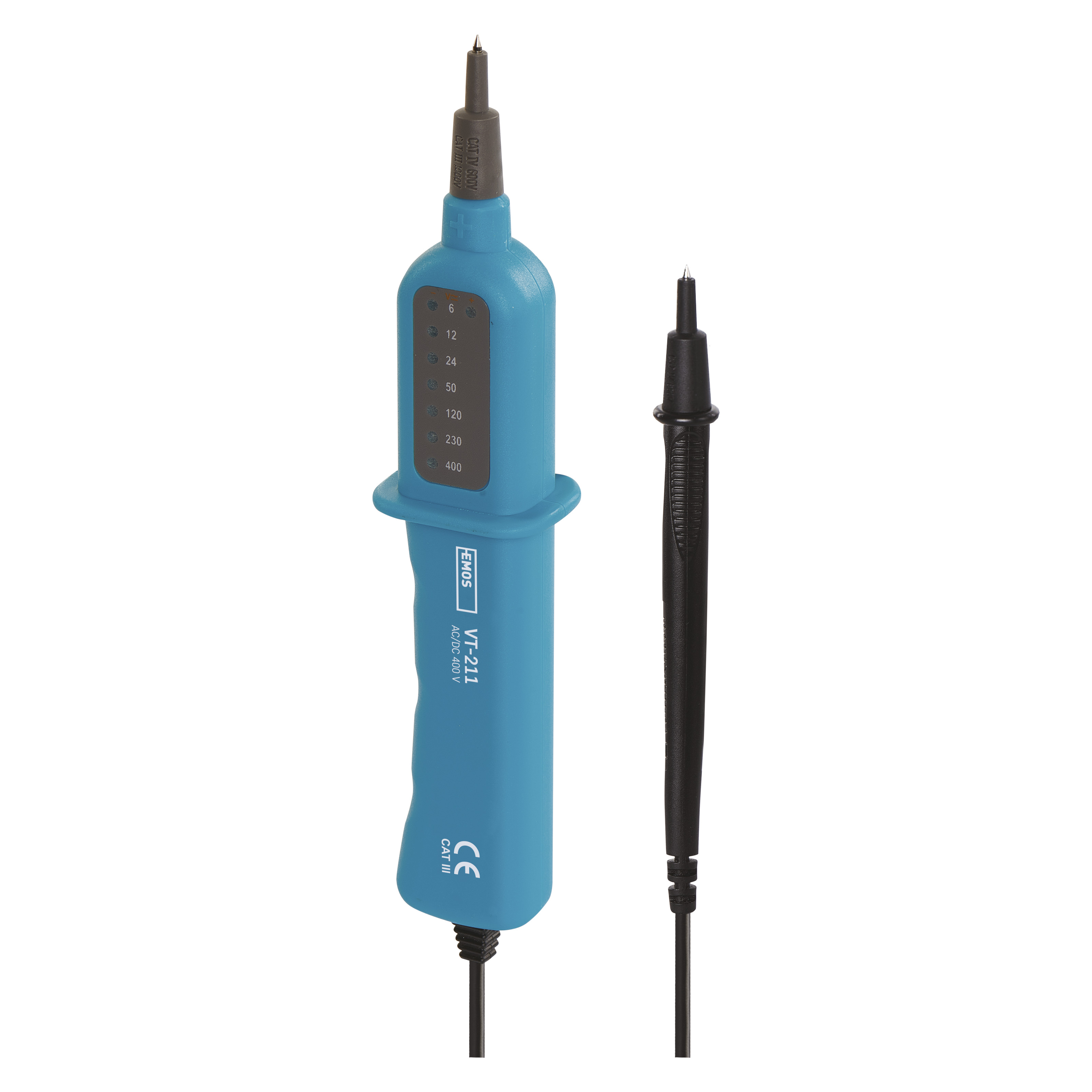 Emos Tester De Tensiune Vt 211