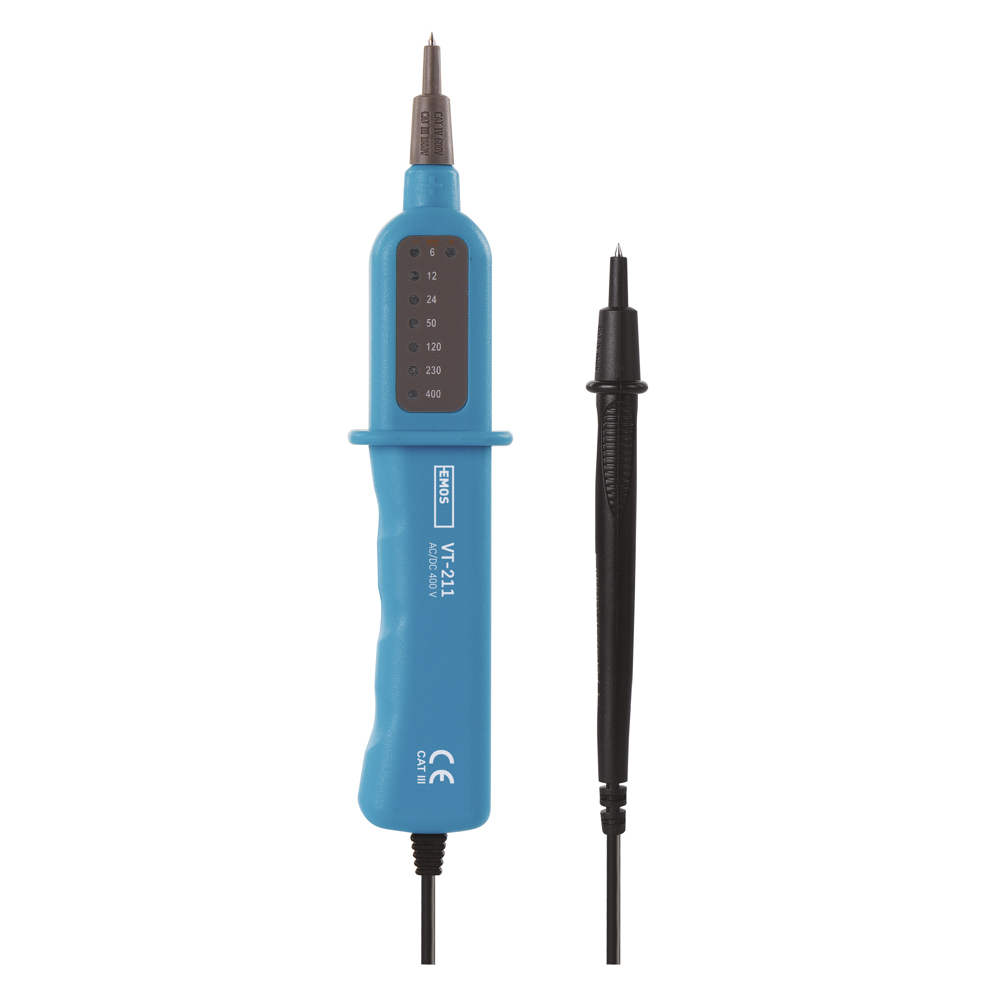 Emos Tester De Tensiune Vt 211