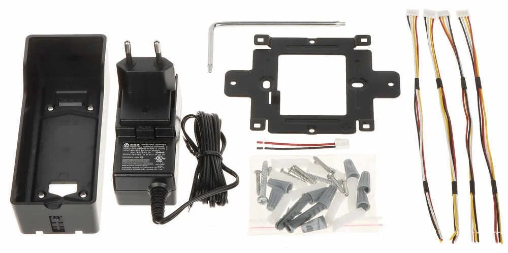 Kit Video Interfon Alb