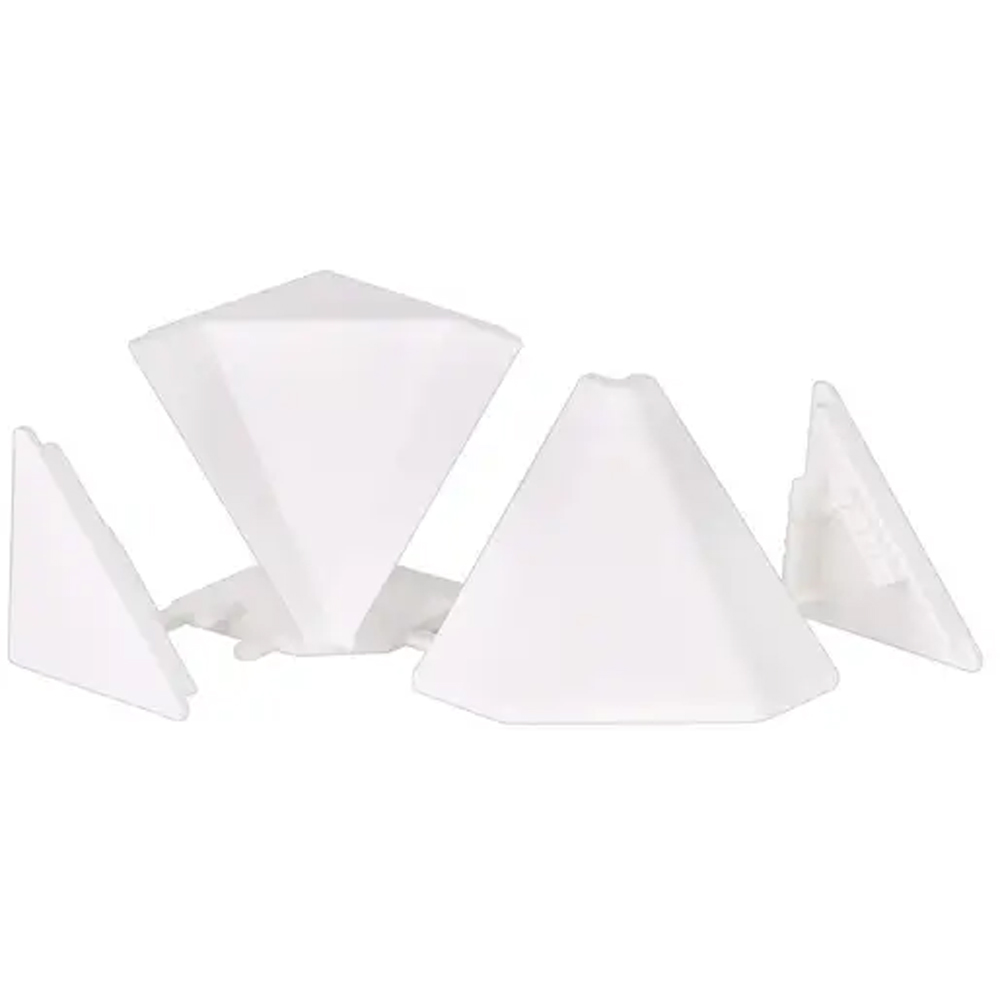 Set 4 acceosrii profil blat TE-MA 101423801, alb