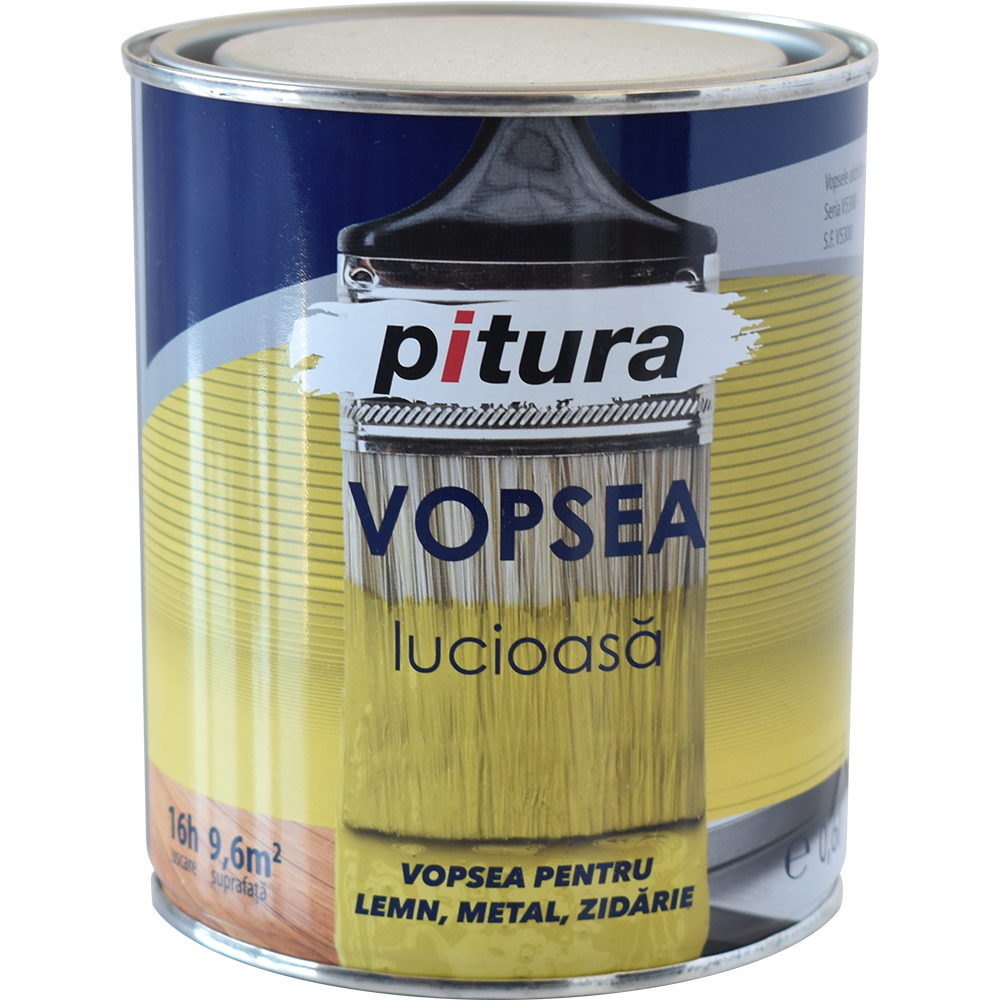 Email Kober Pitura, negru, 0.6L