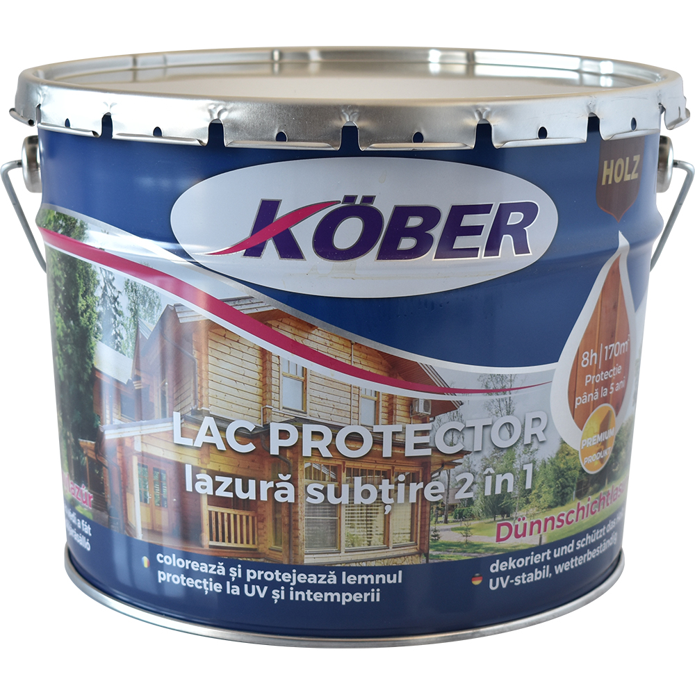 Lac protector Kober, stejar inchis, 2.5L