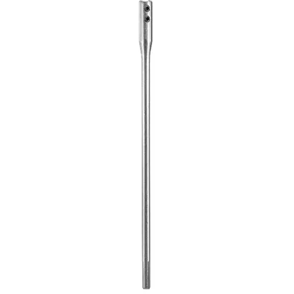 Extensie burghiu lemn MAC ALISTER, 300mm, otel, argintiu