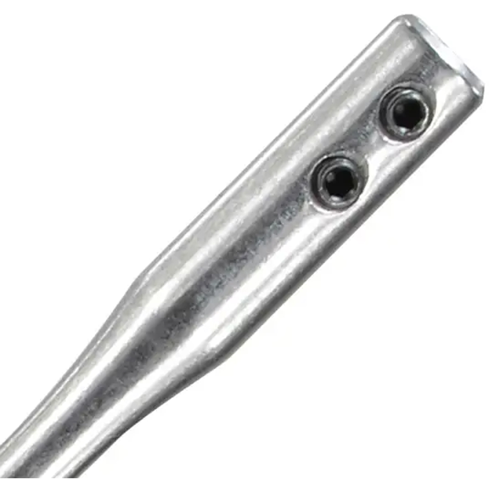 Extensie burghiu lemn MAC ALISTER, 300mm, otel, argintiu