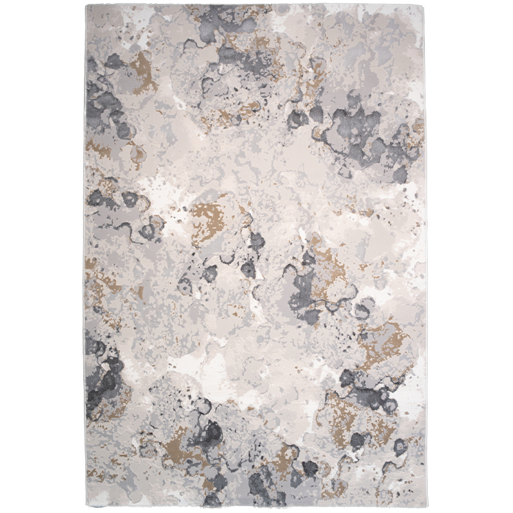Covor living Nero K942A, 80 x 150 cm, poliester, maro