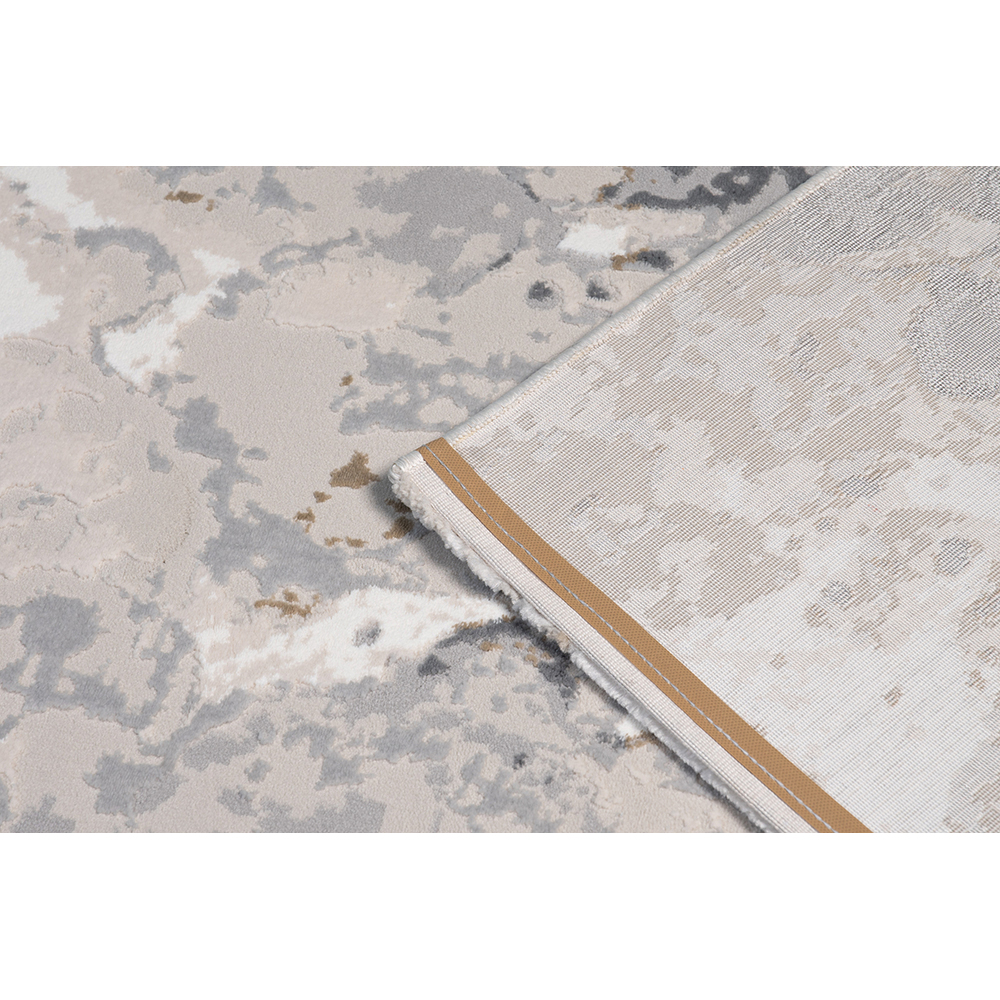 Covor living Nero K942A, 80 x 150 cm, poliester, maro