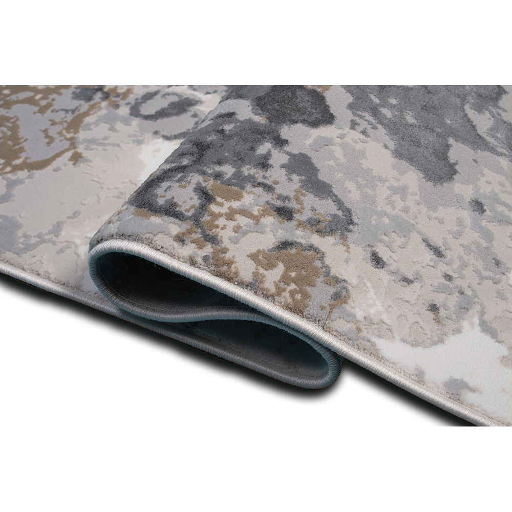 Covor living Nero K942A, 80 x 150 cm, poliester, maro