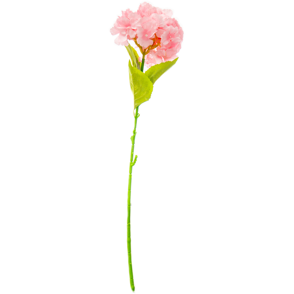 Hortensie artificiala, 240 petale, 75 cm