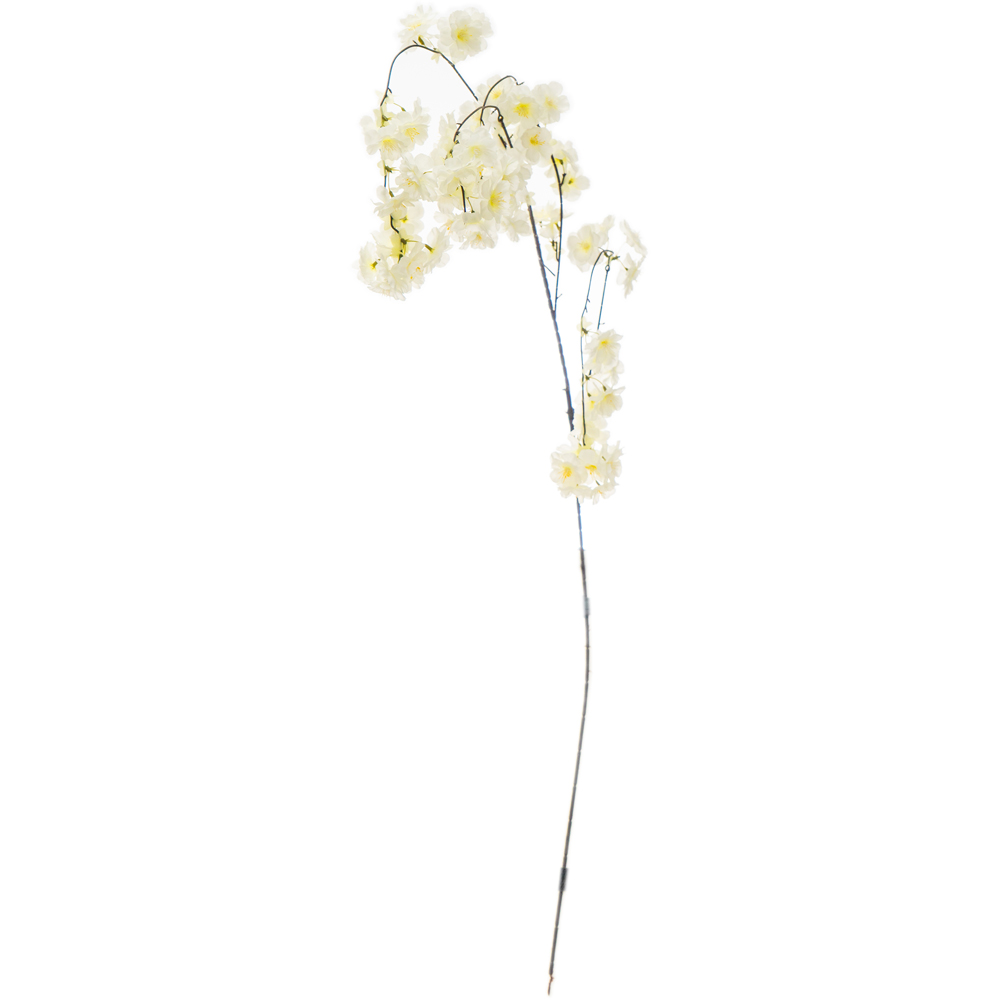 Creanga cires artificiala, 80 flori